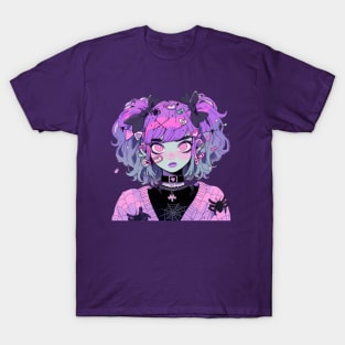 Cute Pastel Goth Egirl T-Shirt